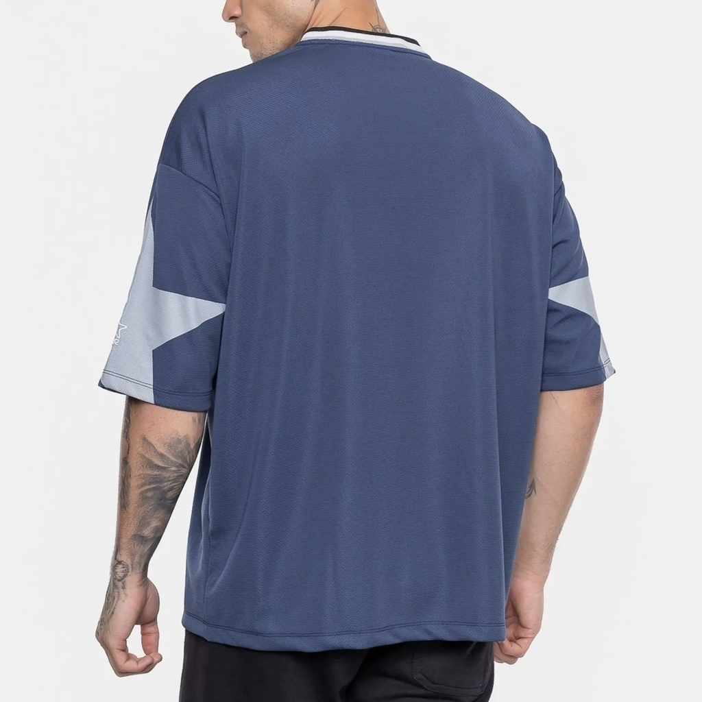 CAMISETA STARTER - ESTAMPADA AZUL
