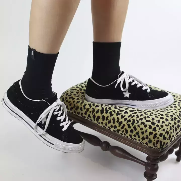 MEIA ALTAI - COLORS ESSENTIAL PRETA