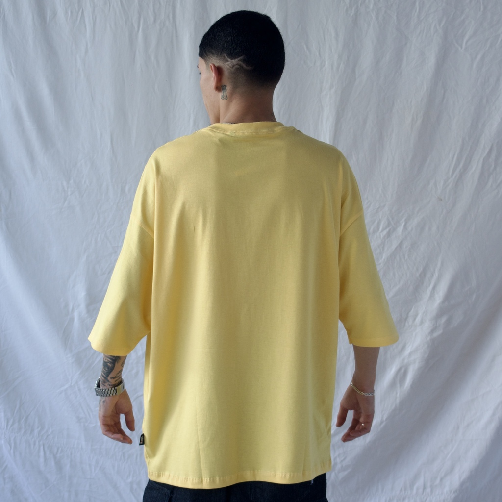 CAMISETA NBA - LOS ANGELES LAKES BASIC AMARELO