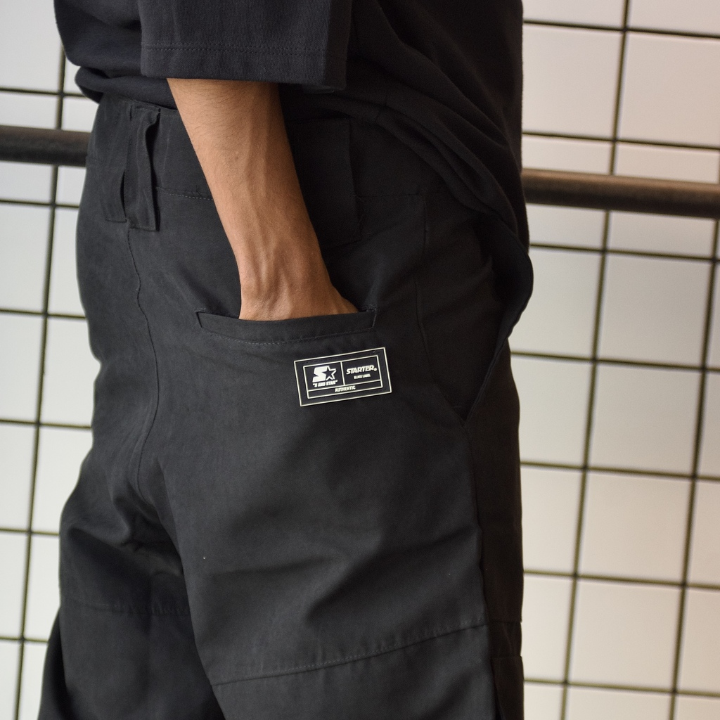 CALÇA STARTER - CARGO AUTHENTIC BLACK