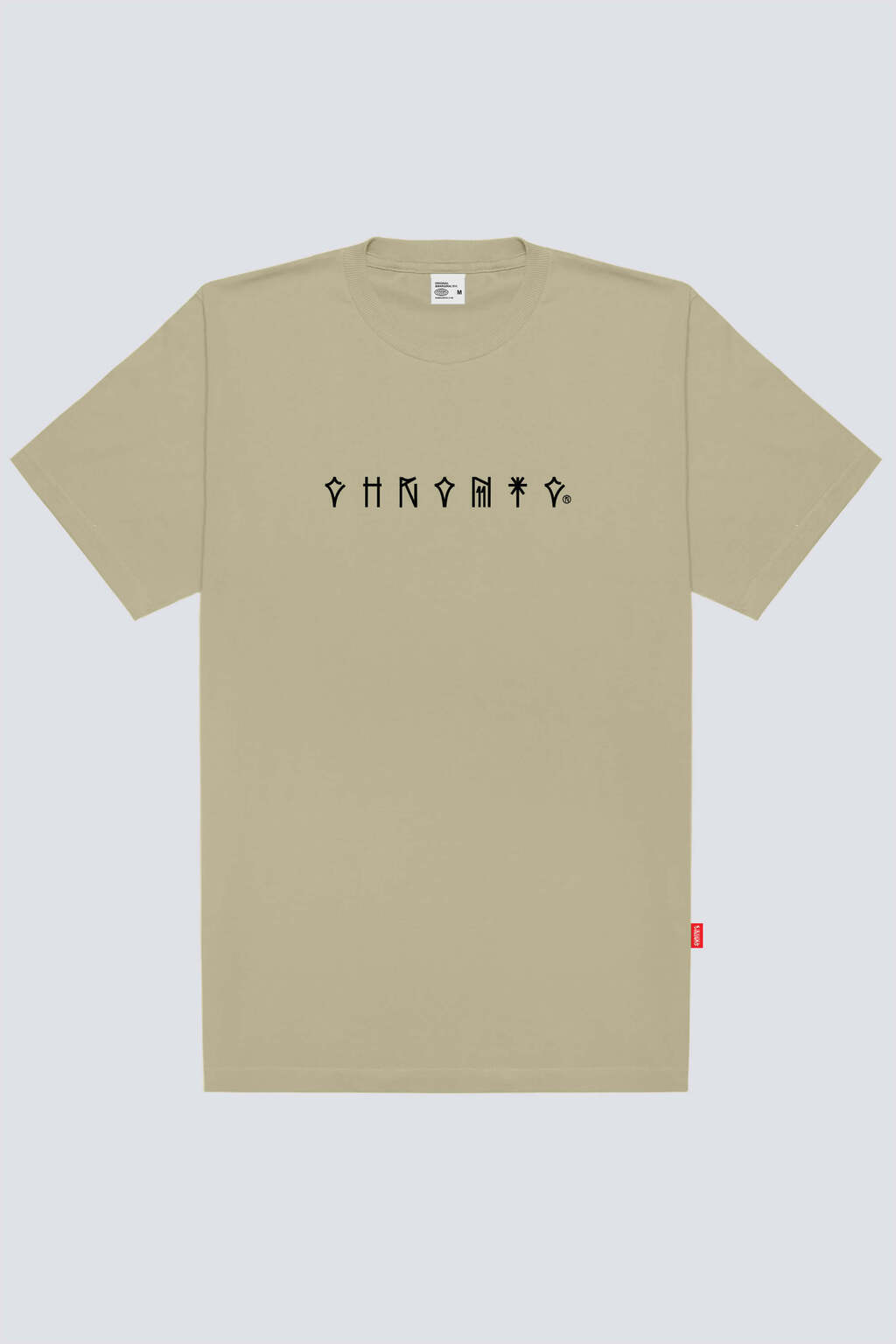 CAMISETA CHRONIC - GRIME LUXO BEGE