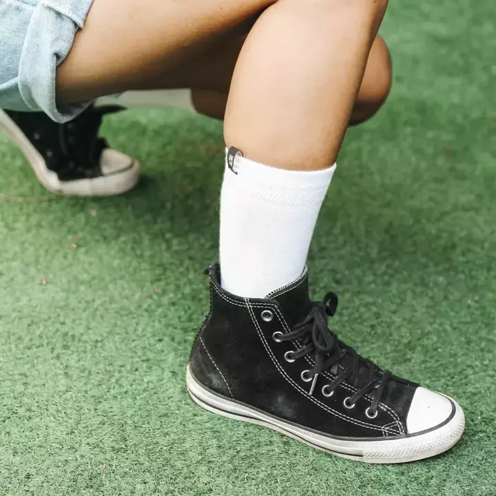 MEIA ALTAI - COLORS ESSENTIAL BRANCA