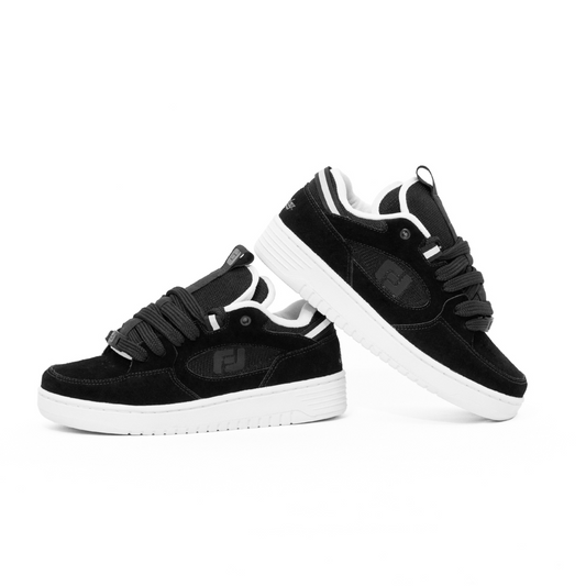 TÊNIS FREEDAY - SWITCH PRETO/BRANCO