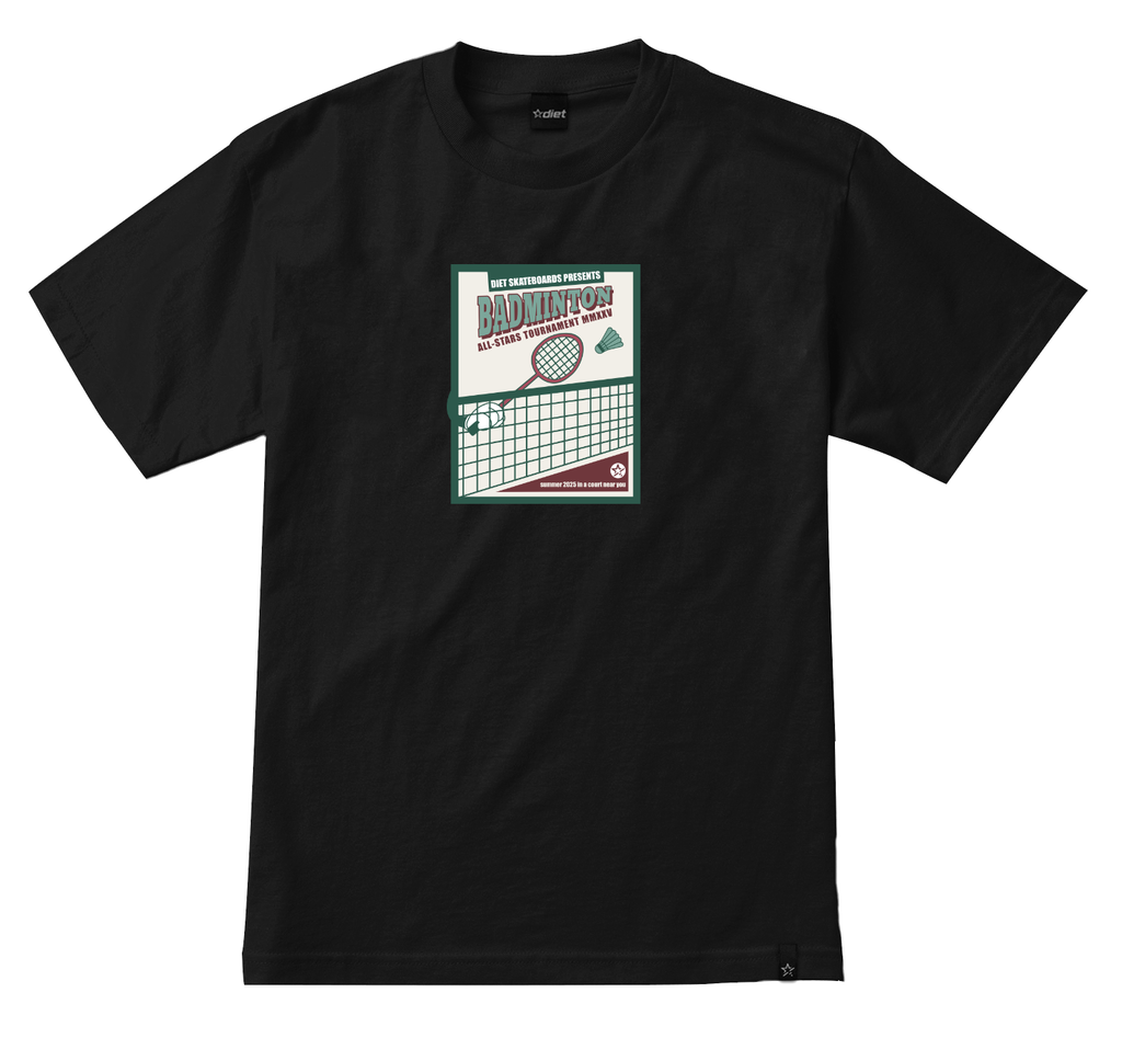 CAMISETA DIET - REDE PRETA