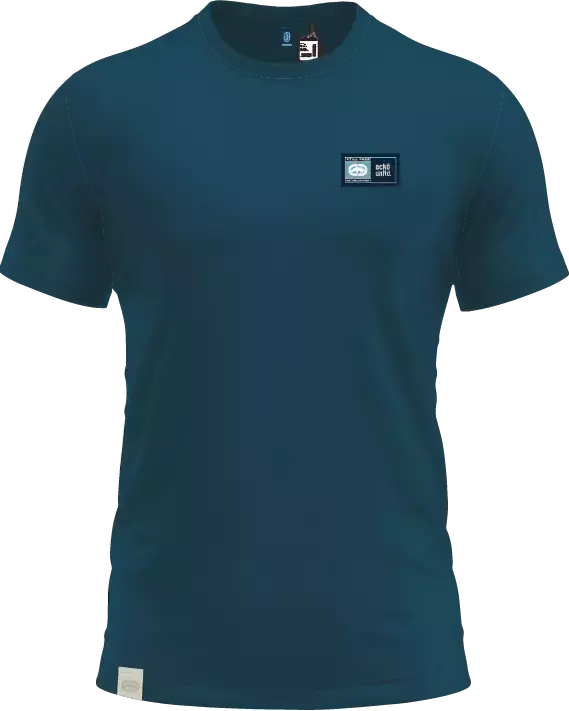 CAMISETA ECKO - STILL FREE AZUL