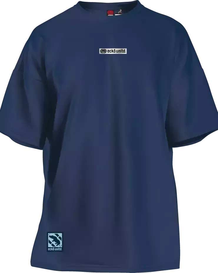 CAMISETA ECKO - OVERNAVY AZUL
