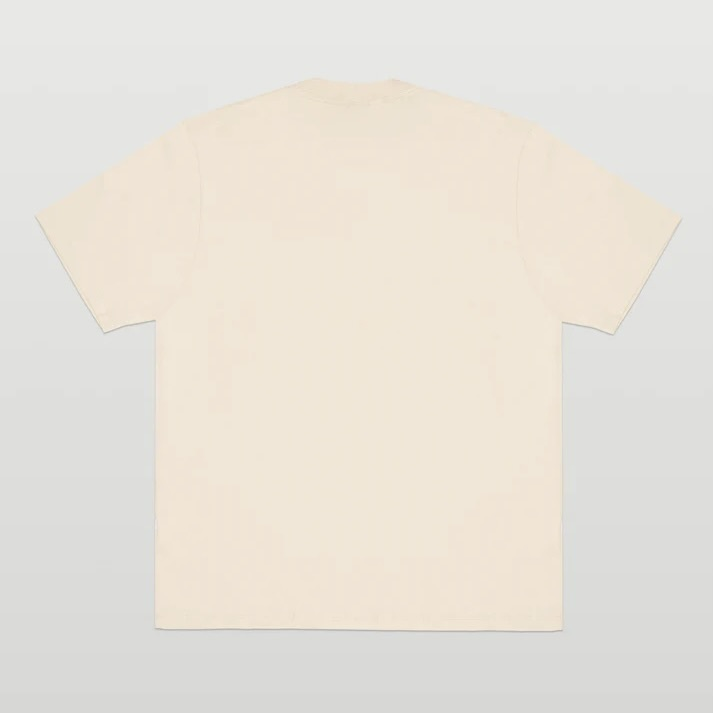 CAMISETA PLANO C THE LOGO PREMIUM AREIA