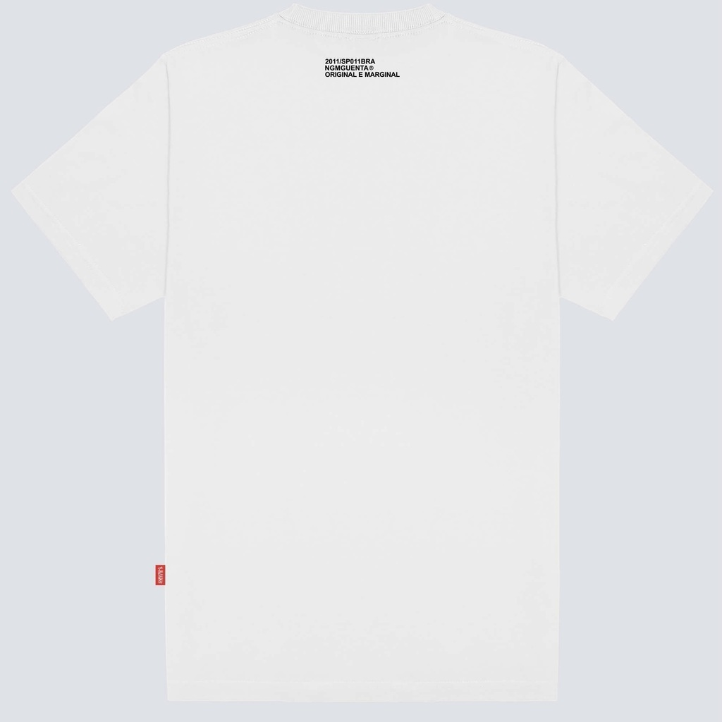 CAMISETA CHRONIC - CAVALEIRO AK BRANCO