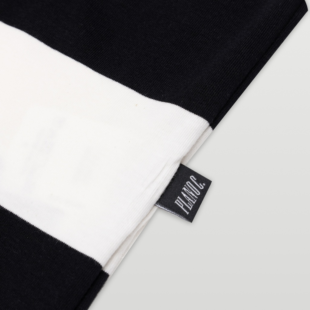 CAMISETA PLANO C - STRIPE PC LETTER