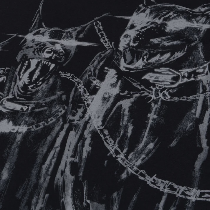 CAMISETA PLANO C - DANGER PREMIUM BLACK