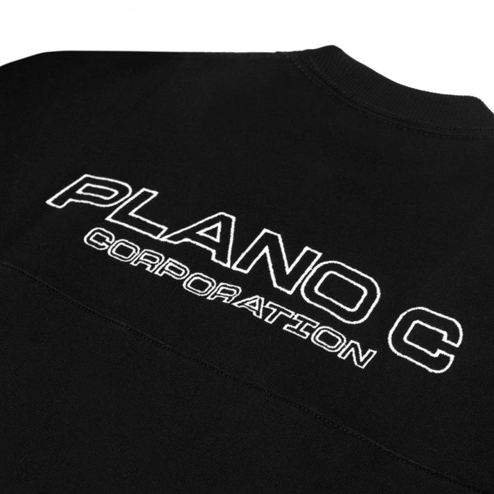 MOLETOM PLANO C - CREWNECK BLACK