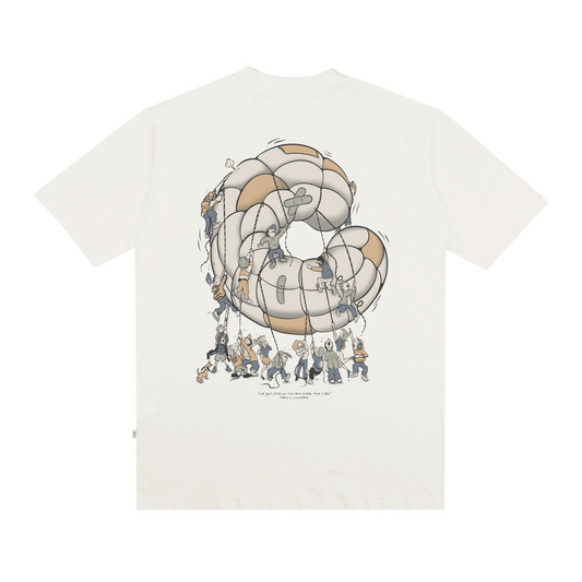 CAMISETA PLANO C - BALLOON MARFIM