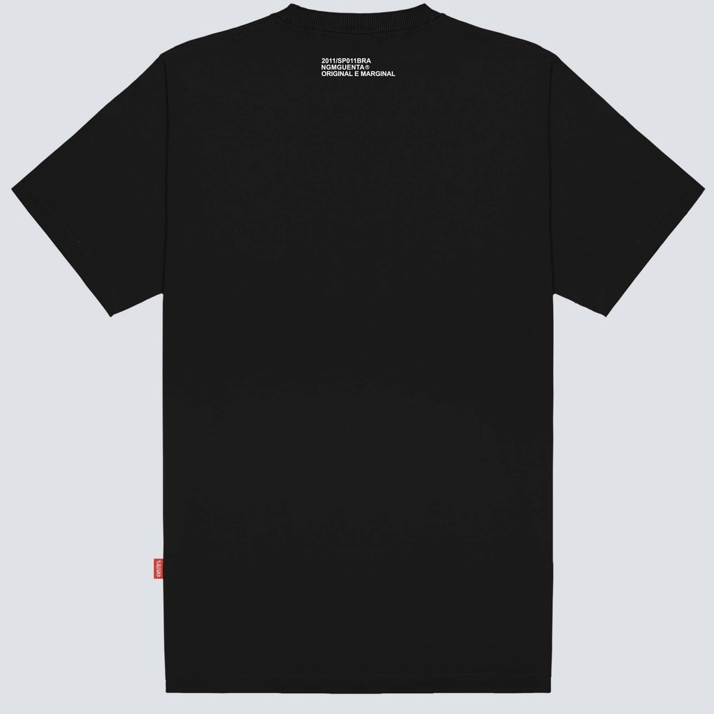 CAMISETA CHRONIC- CAVALEIRO AK PRETO
