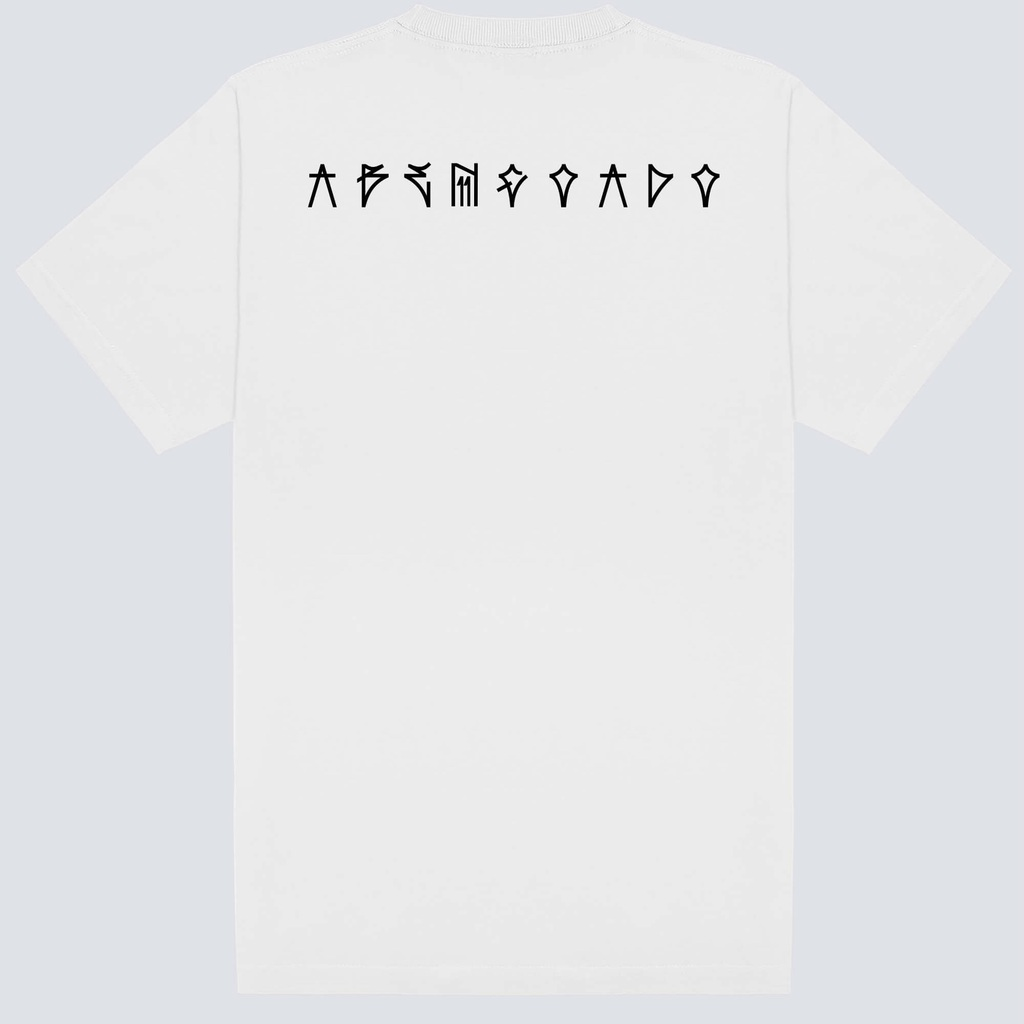 CAMISETA CHRONIC - CROSS PREMIUM WHITE