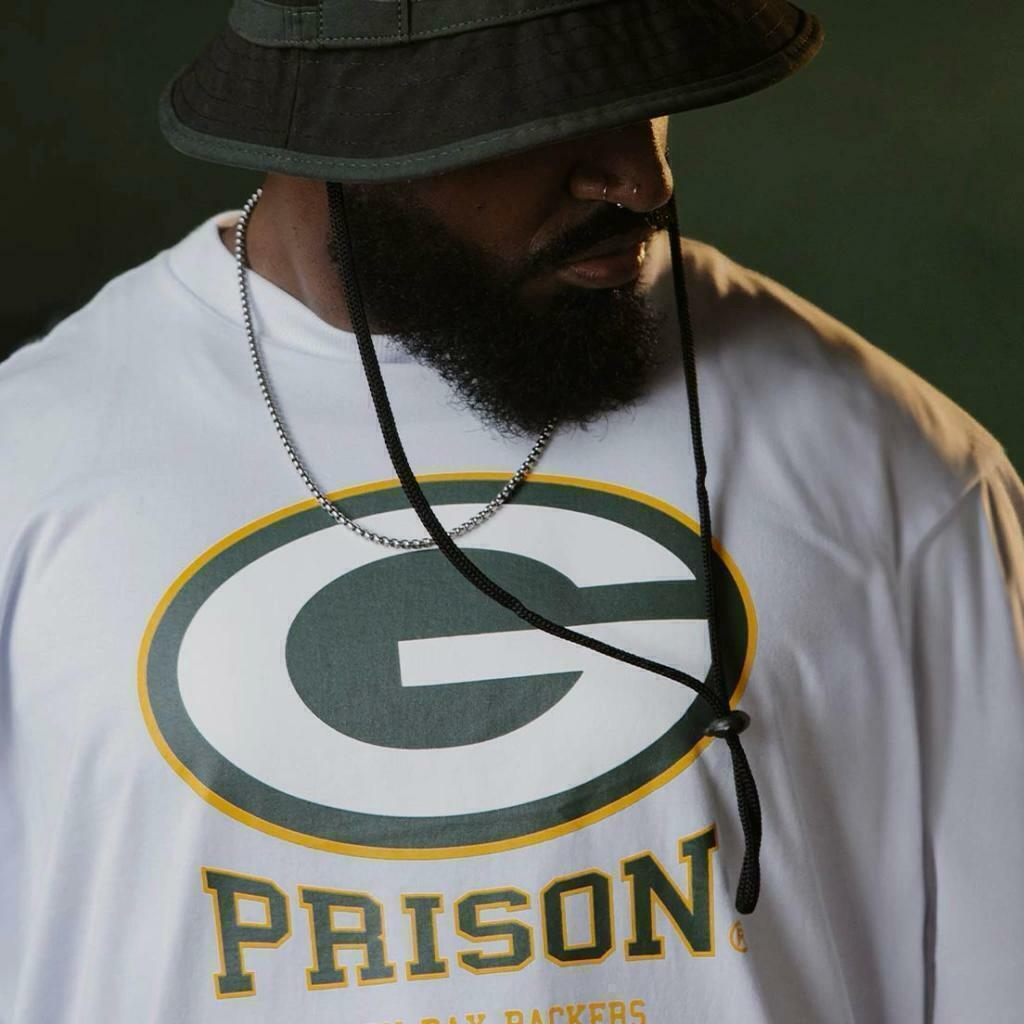 CAMISETA PRISON - NFL GREEN BAY PACKERS