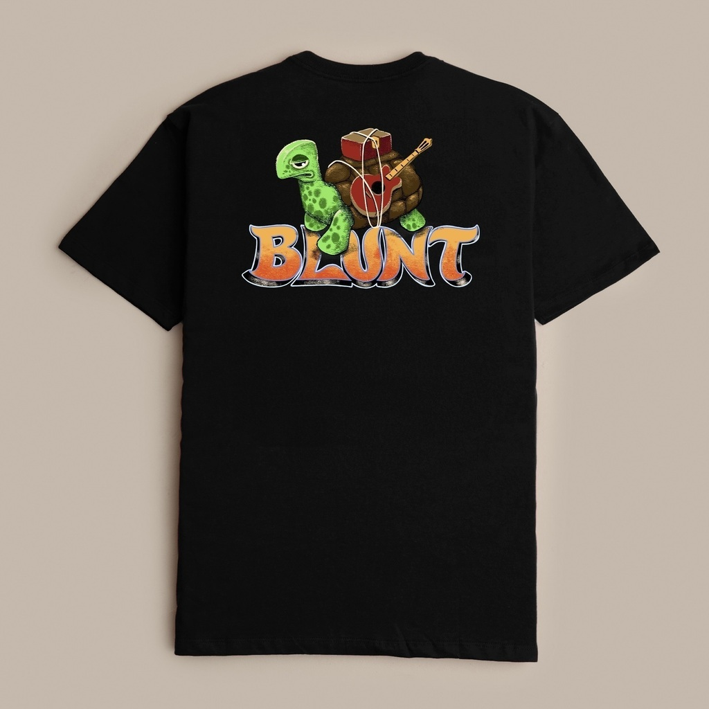 CAMISETA BLUNT - TURTLE PRETO