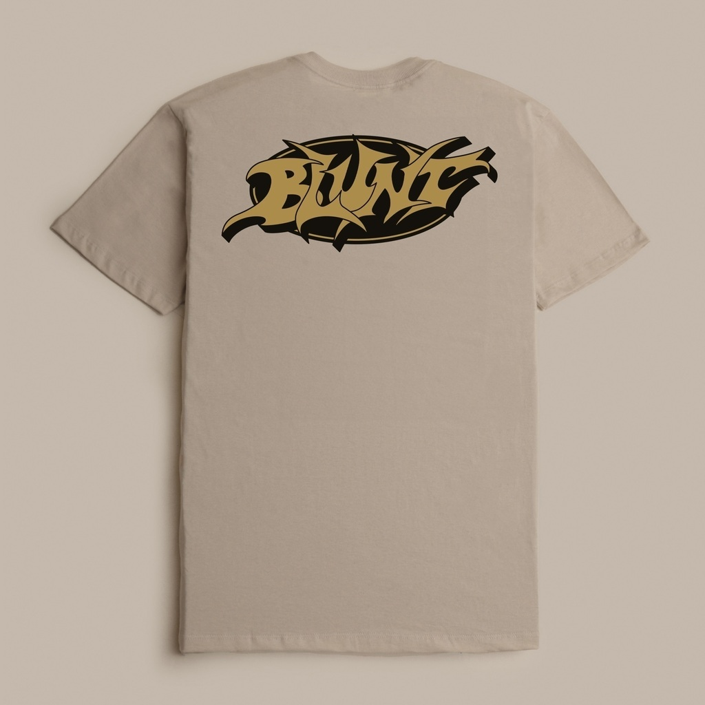 CAMISETA BLUNT - RIDE CREME