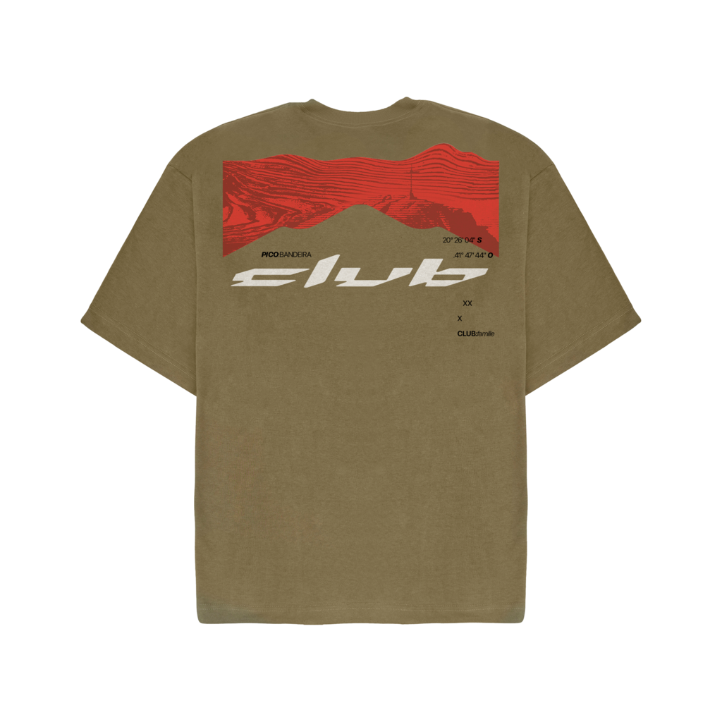 CAMISETA CLUB DE FAMILLE - BANDEIRA