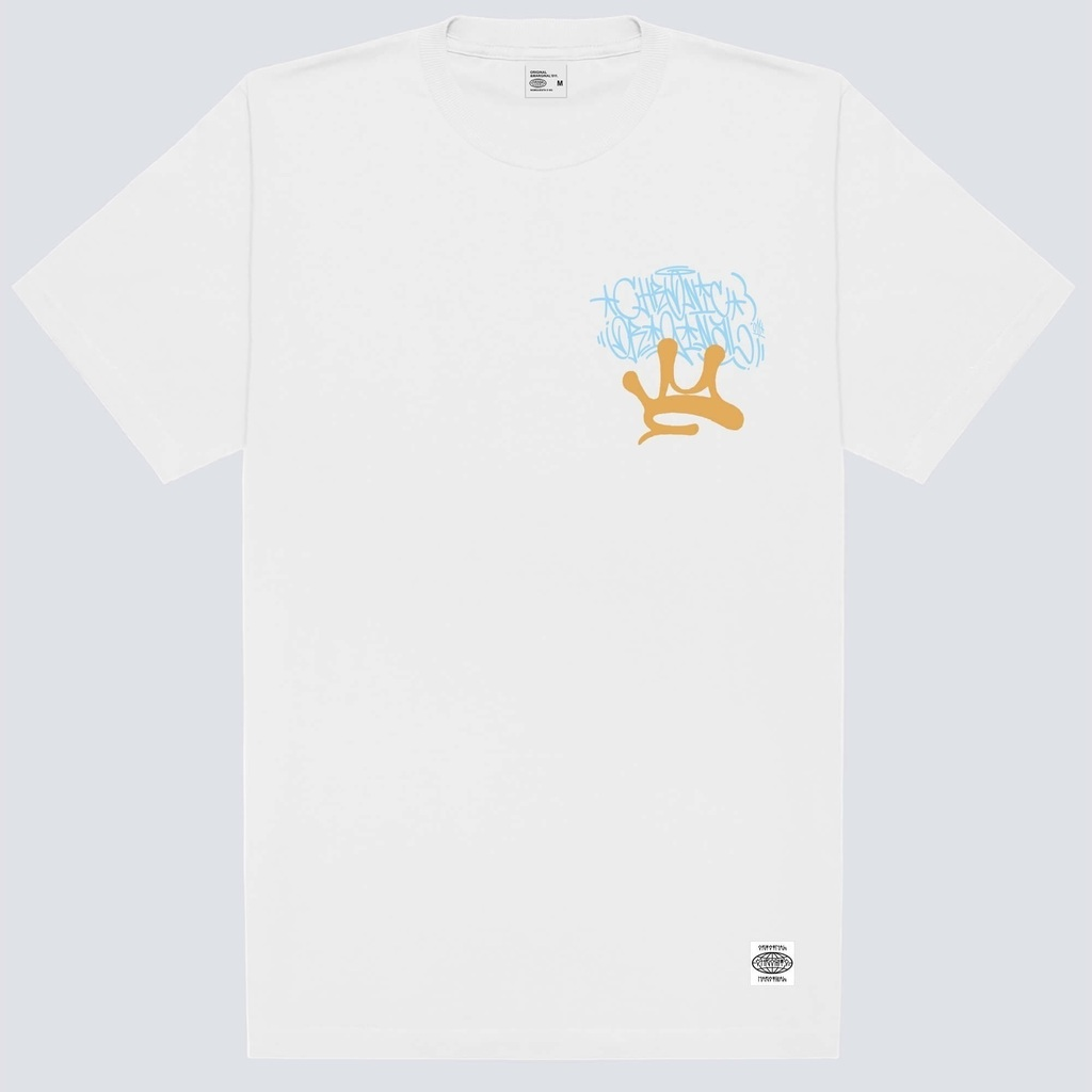 CAMISETA CHRONIC - MAR STREET BRANCO