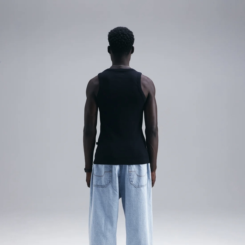 REGATA PLANO C - TANK TOP BLACK