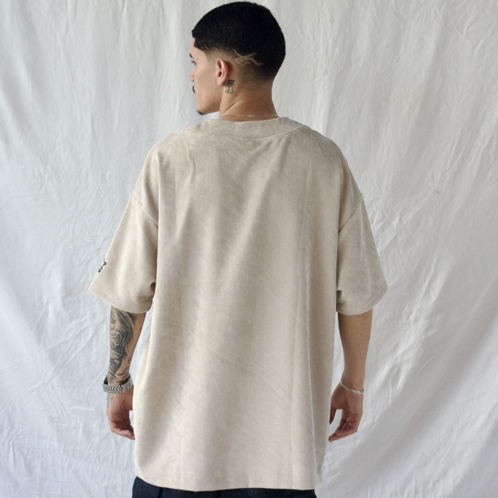 CAMISETA STARTER - COTTON PREMIUM AREIA