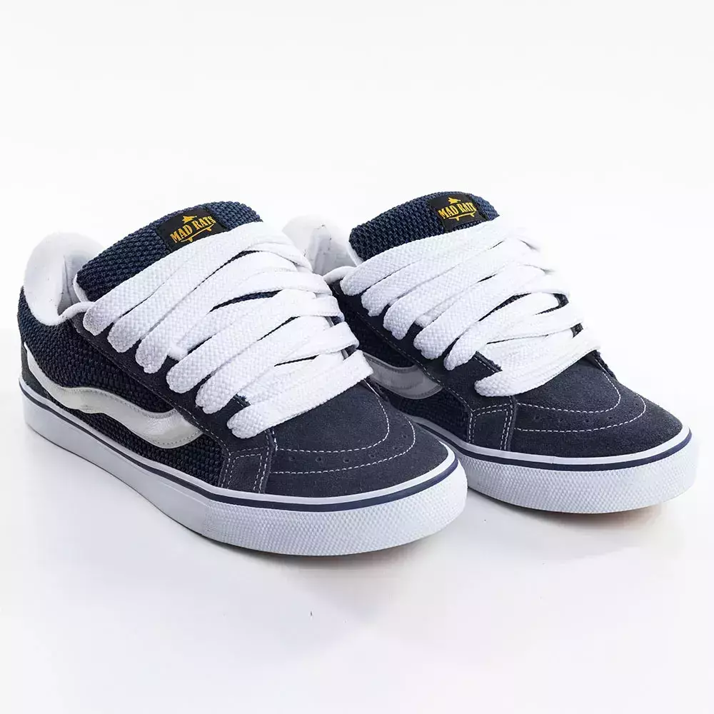 TÊNIS MAD RATS - BULKY 90 CLASSIC AZUL MARINHO