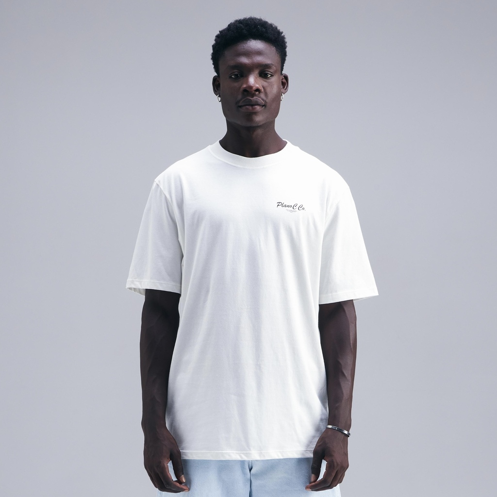 CAMISETA PLANO C - BUSH OFF-WHITE