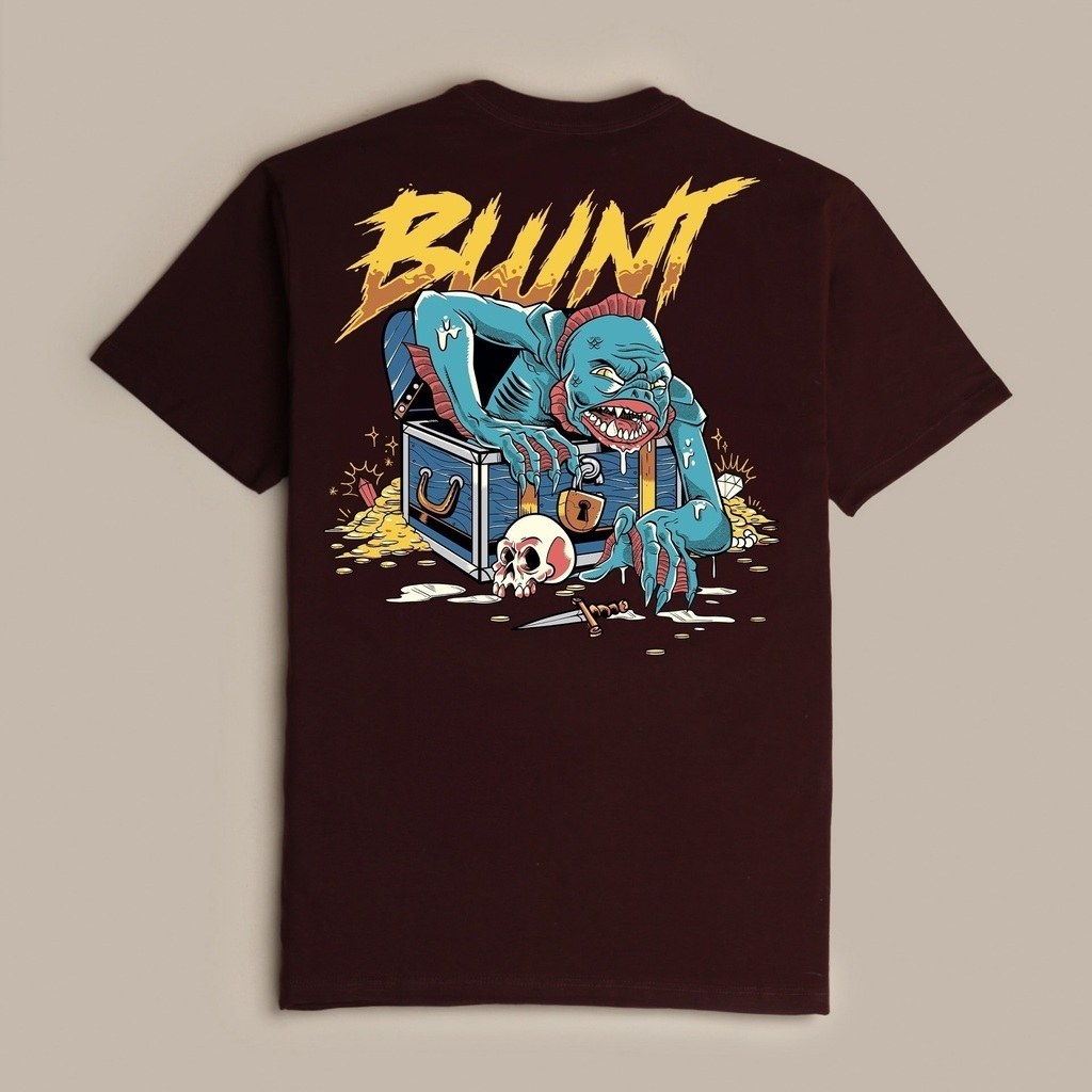 CAMISETA BLUNT - GILLMAN VINHO