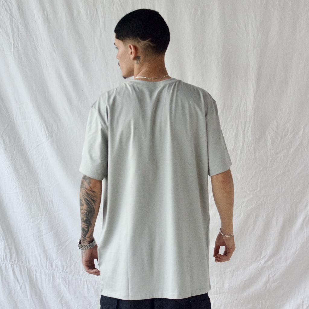 CAMISETA STARTER - BASIC AUTHENTIC CINZA