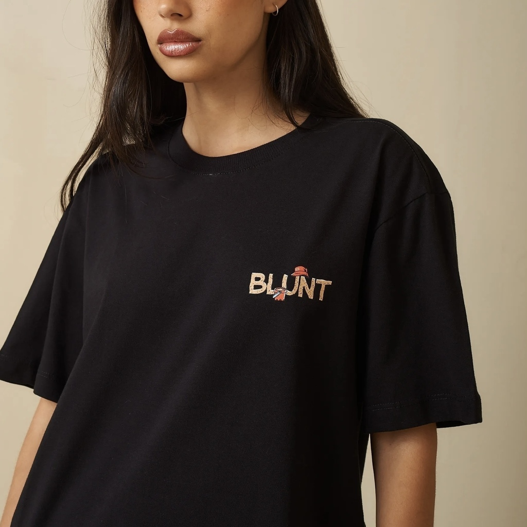 CAMISETA BLUNT - SANDBOX PRETO