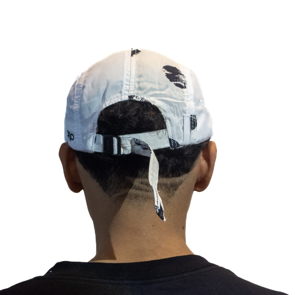 BONÉ SIEMPRE - COW WHITE