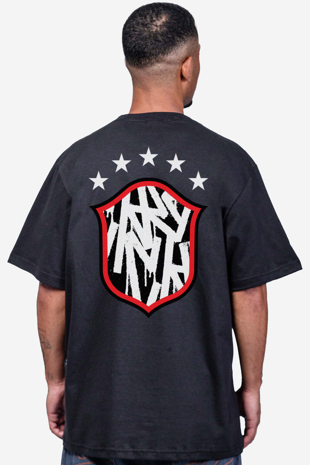 CAMISETA CHRONIC - AGORA O HEXA VEM PRETO