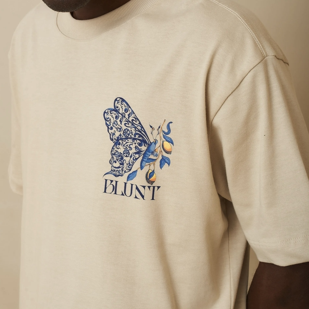 CAMISETA BLUNT - VOLARE PREMIUM BEGE