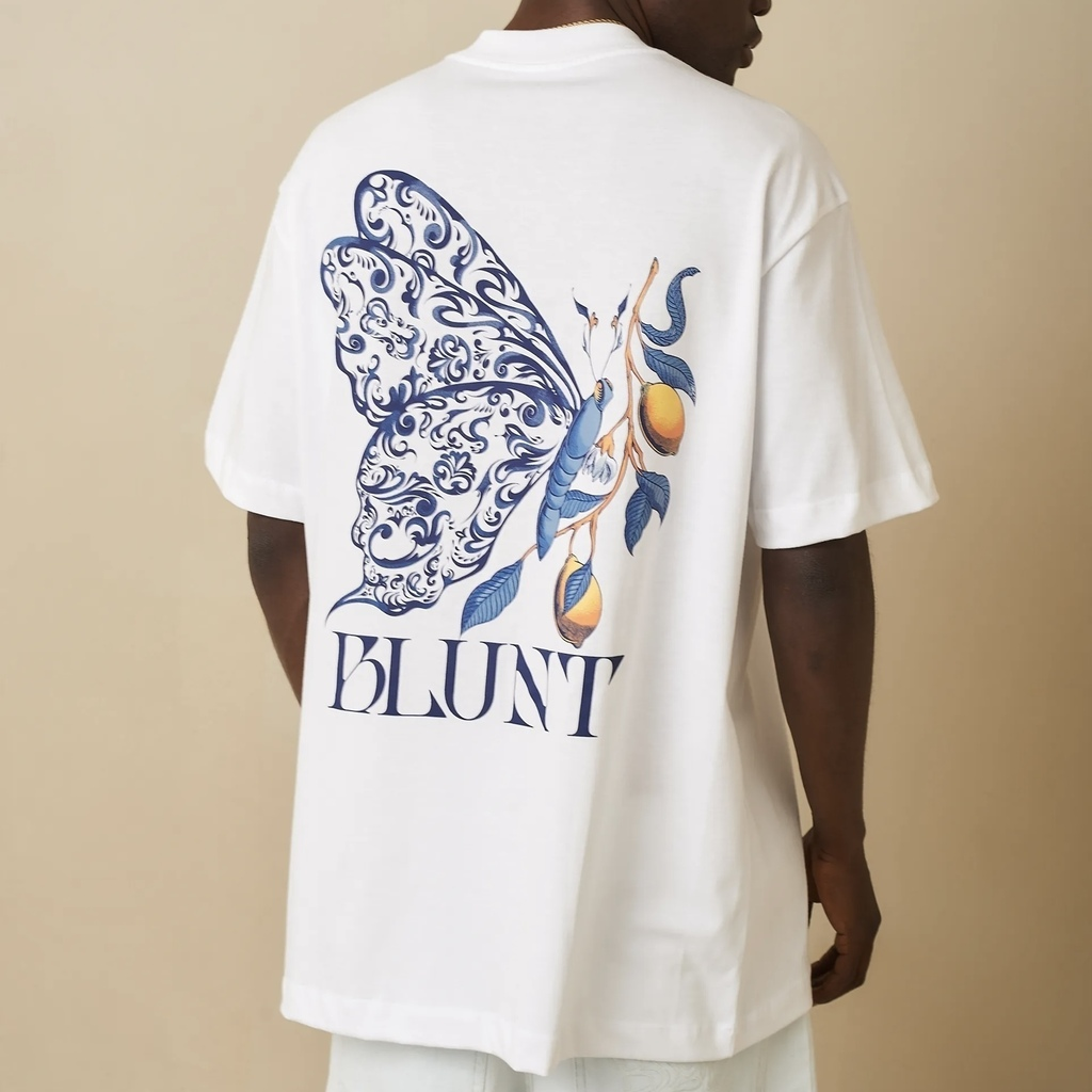 CAMISETA BLUNT - VOLARE PREMIUM BRANCO