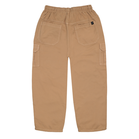 CALÇA PLANO C - SARJA CARGO BEGE