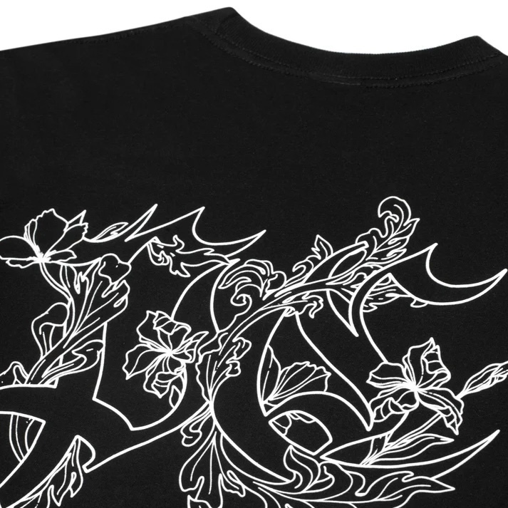 CAMISETA PLANO C - “PC ORNAMENT” BLACK