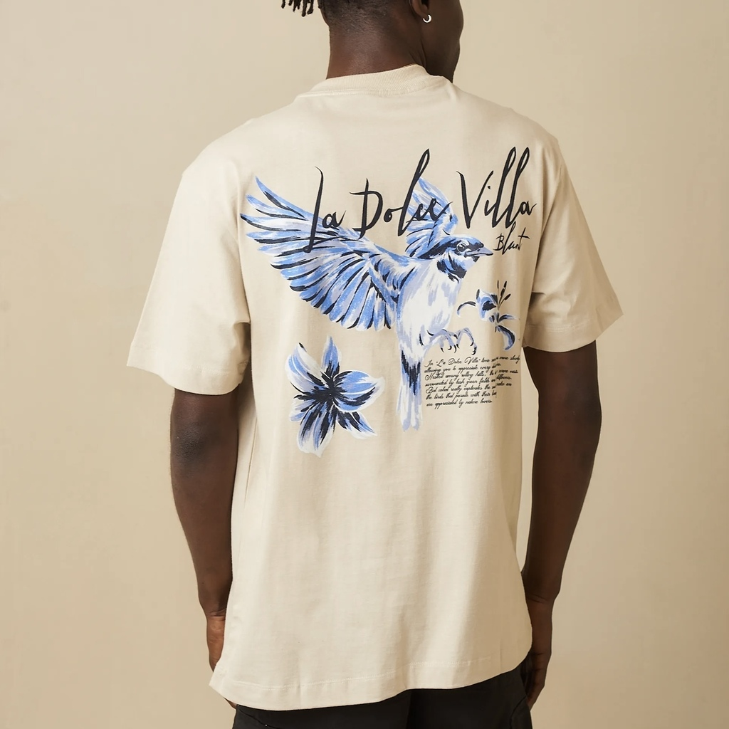 CAMISETA BLUNT - AZZURRA PREMIUM BEGE