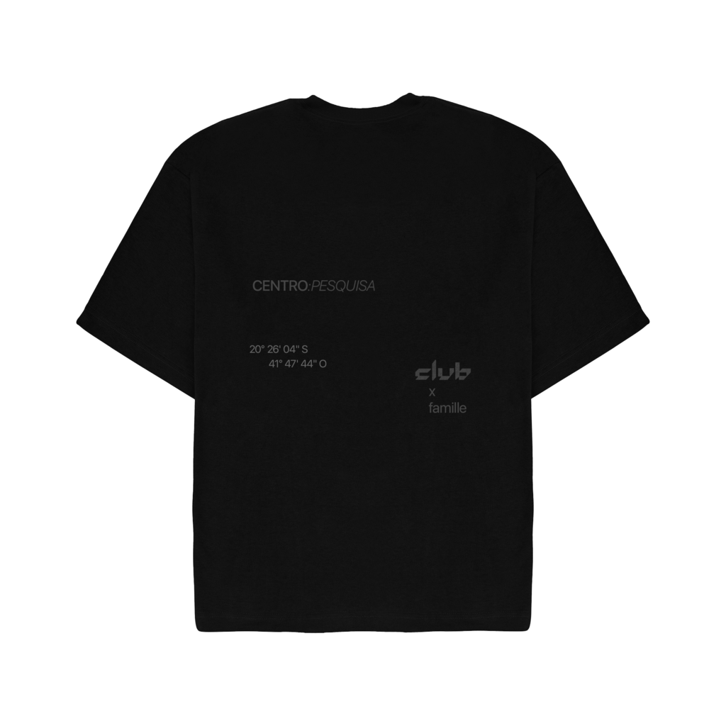 CAMISETA CLUB DE FAMILLE - MOUNTAIN