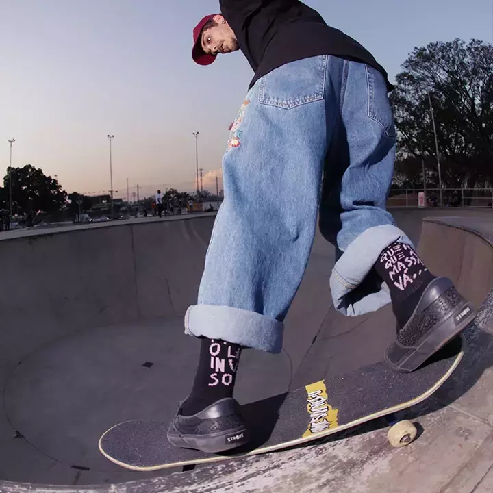 MEIA ALTAI - SKATE SÉRIES FELIPE FOGUINHO