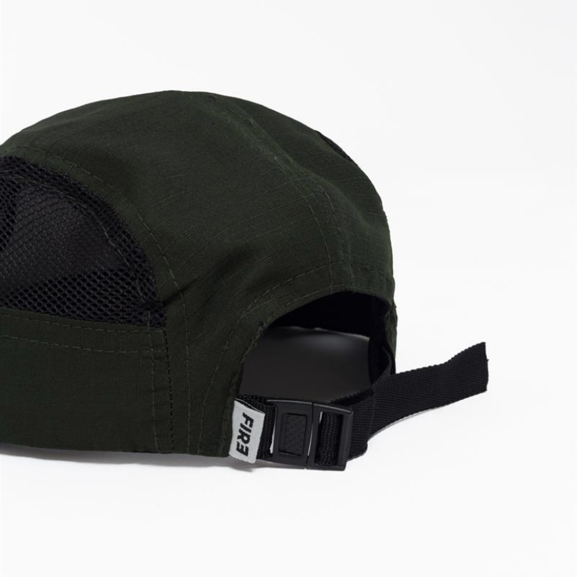 BONÉ FIRE - FIVE PANEL VENDE PRETO