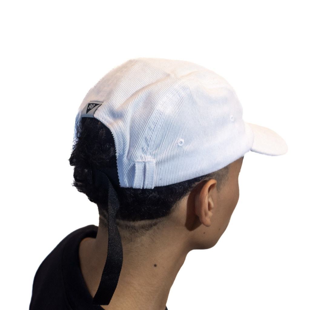 BONÉ SIEMPRE - TOALLA BLANCA