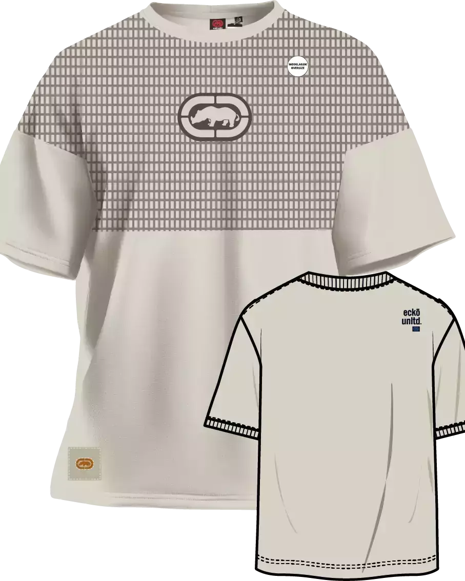 CAMISETA ECKO - BOXER GOLD BEGE