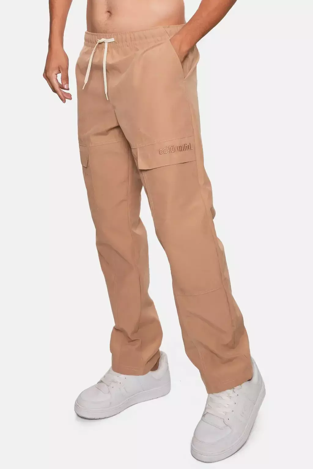 CALÇA ECKO - BIG POCKET BEGE