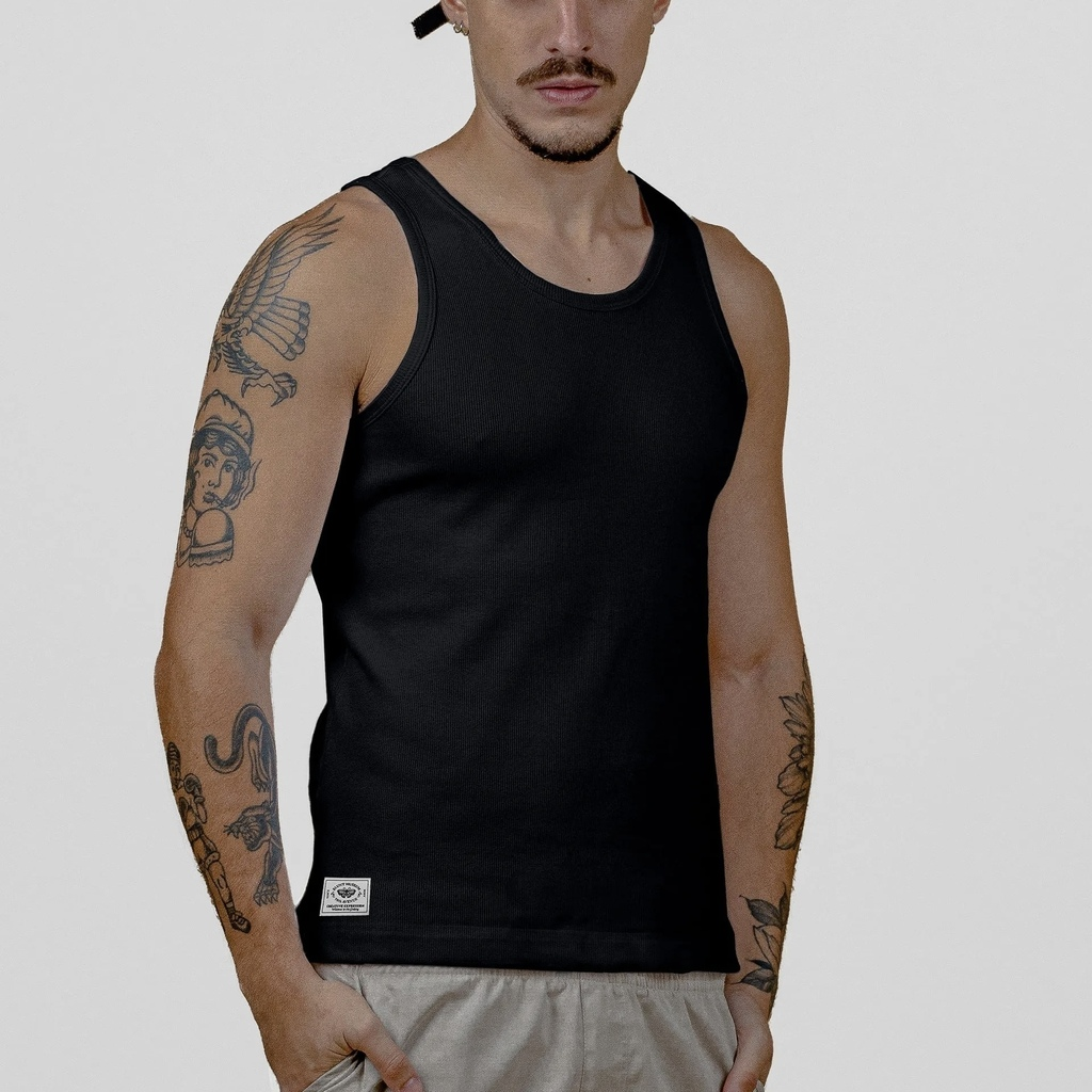 REGATA BLUNT - COUTURE PRETO