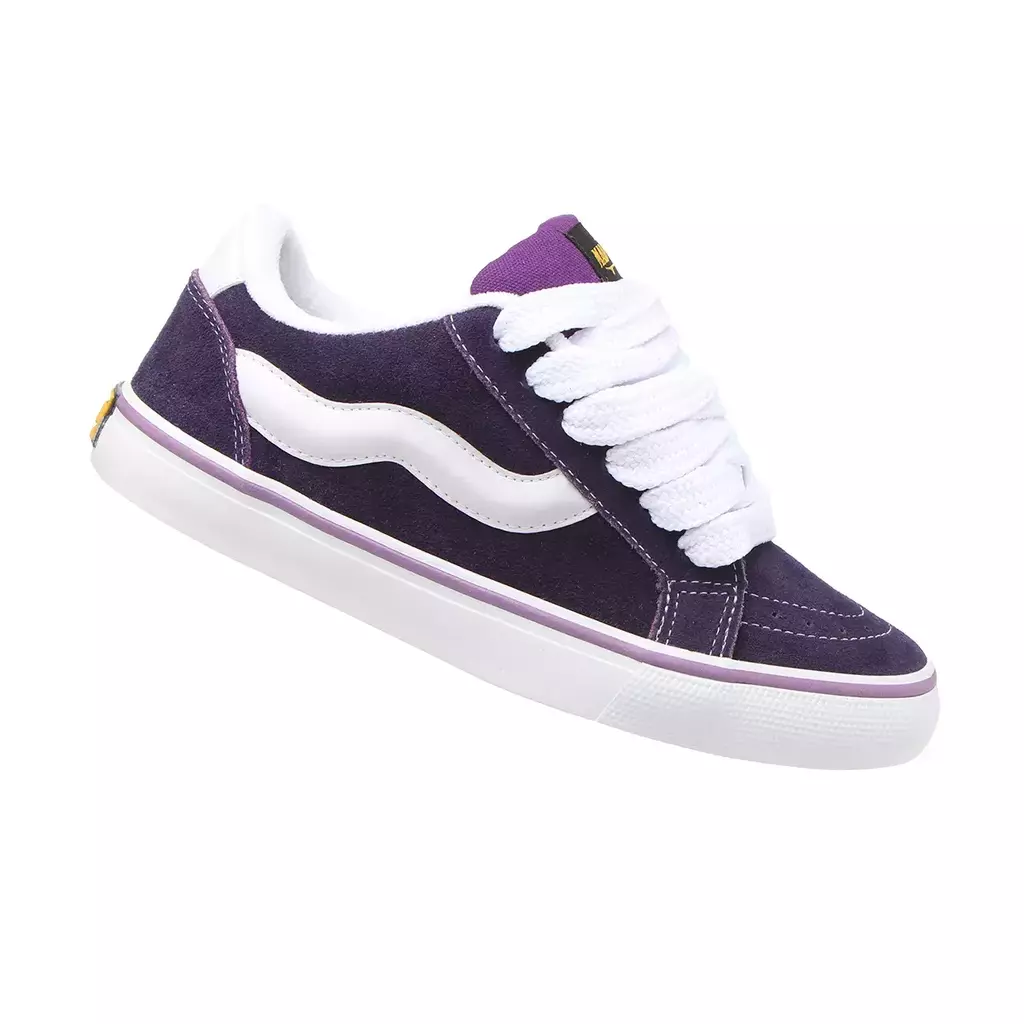 TÊNIS MAD RATS - BULKY 90 CLASSIC ROXO CAMURÇA