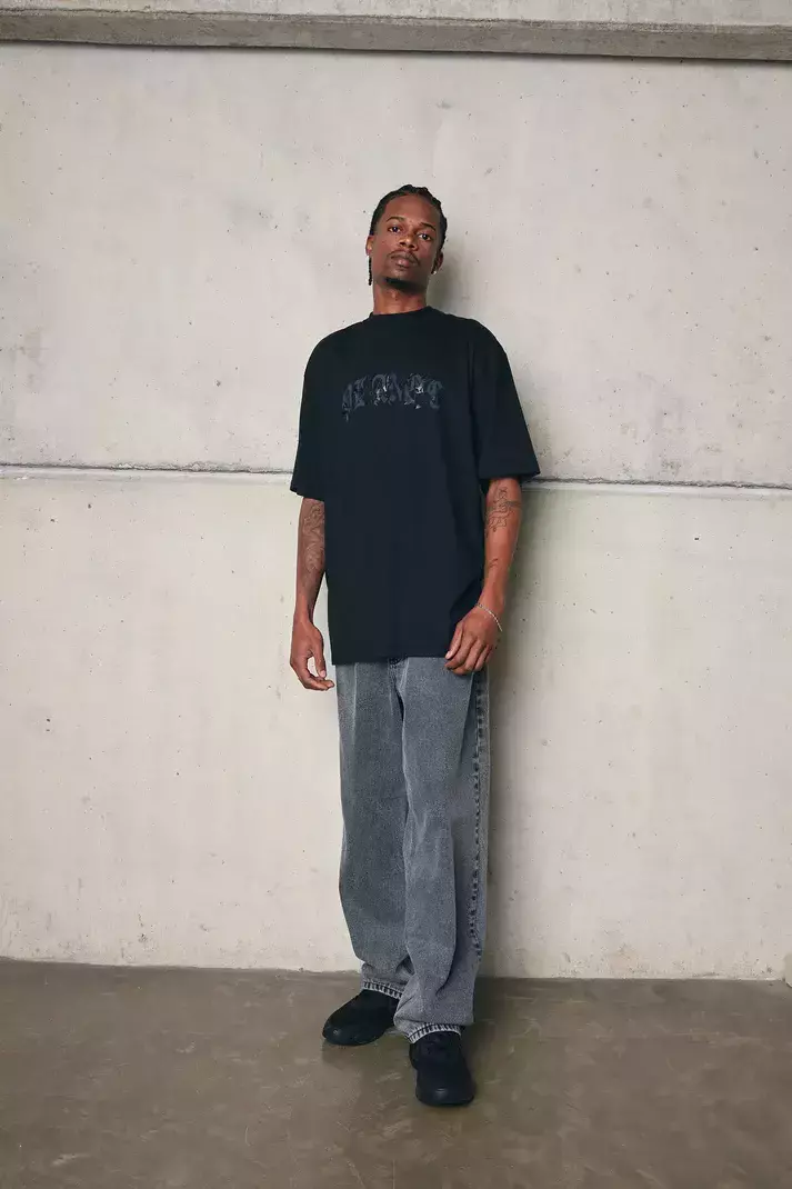 CALÇA PLANO C - STONED VULK CINZA