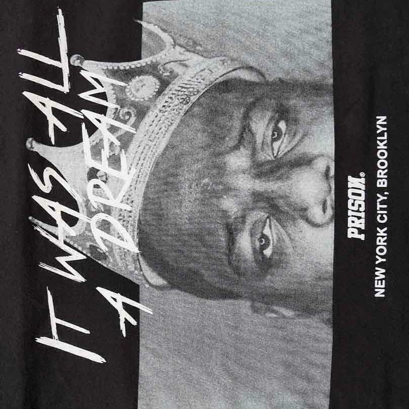 CAMISETA PRISON - STREETWEAR NOTORIUS BIG
