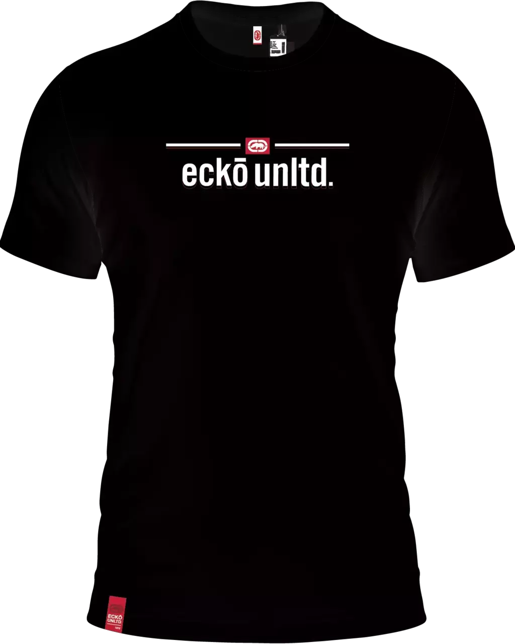 CAMISETA ECKO - RHYNO PRETO