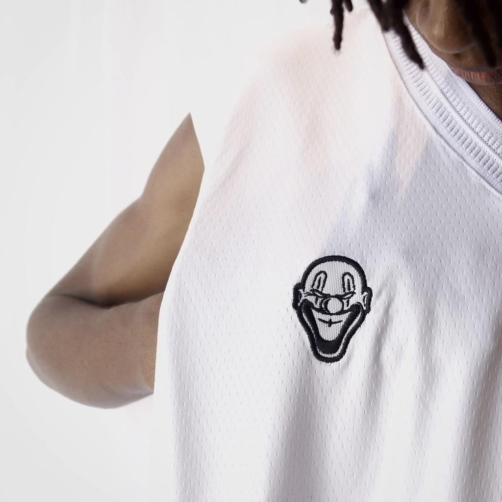 REGATA BROTHAS & CASH - CLOWN BRANCO