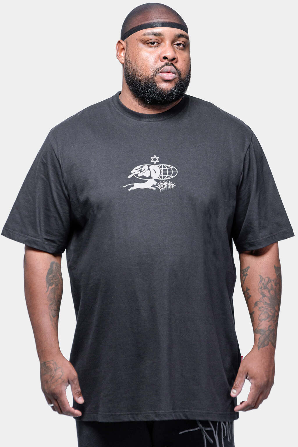 CAMISETA CHRONIC - GLOBAL ESSENCIAL PREMIUM PRETO